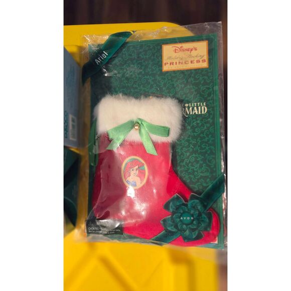 Vintage Enesco Disney The Little Mermaid Ornament Lot - Picture 3 of 3